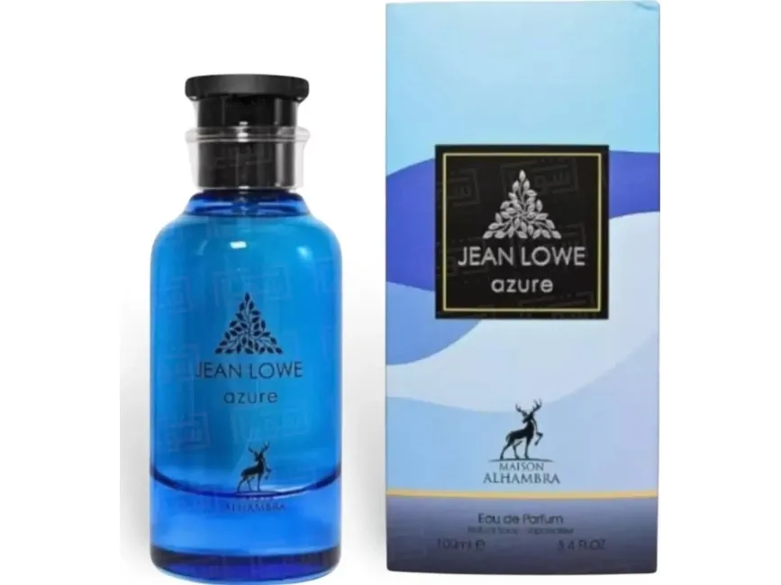 Maison Alhambra Jean Lowe Azure Eau De Parfum 100ml