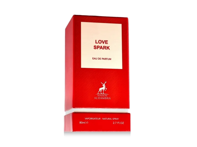 Maison Alhambra Love Spark Eau de Parfum 80 ml (unisex)