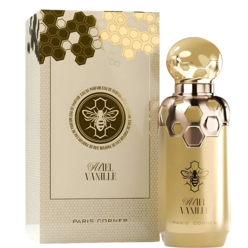 Paris Corner Miel Vanilla Eau De Parfum 100ml