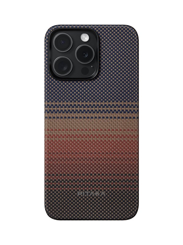PITAKA MagEZ 5 case sunset  - iPhone 15 Pro Max