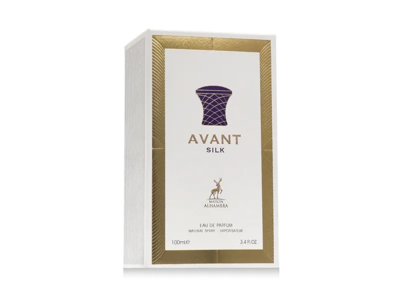 Maison Alhambra Avant Silk Eau De Parfum 100ml Unisex Fragrance