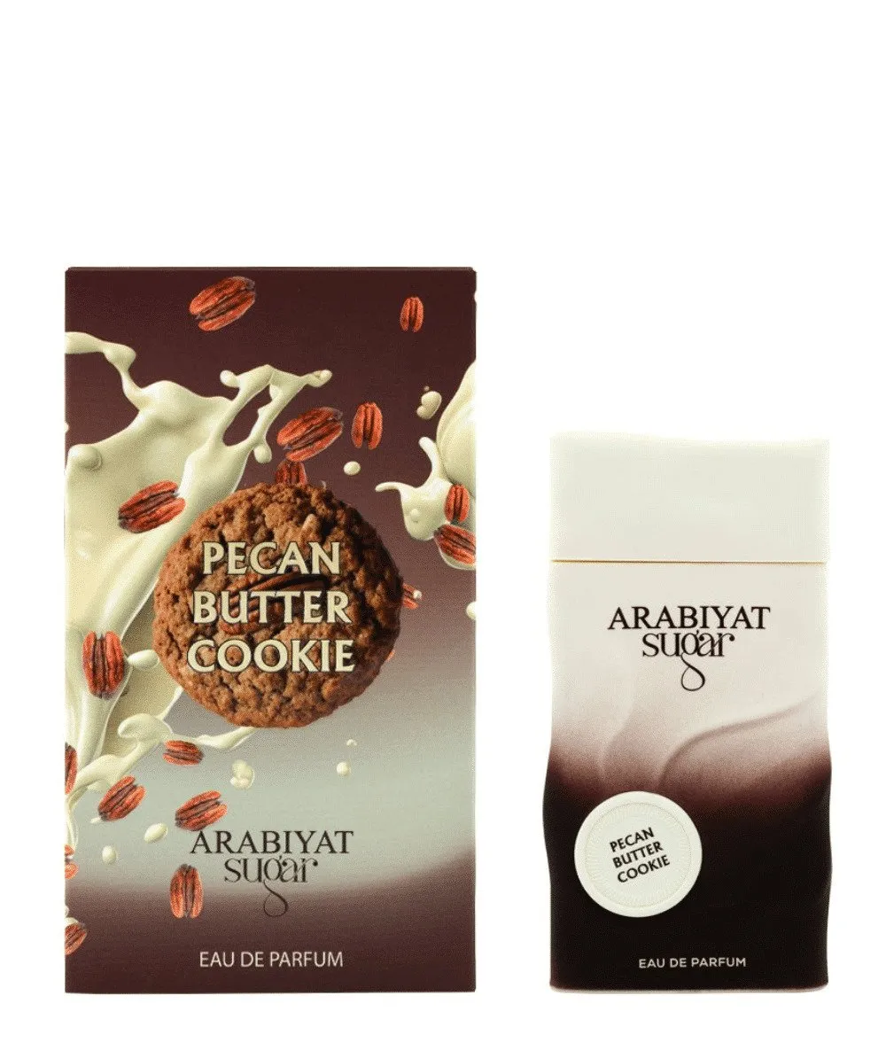 Arabiyat Sugar Eau De Parfum Arabiyat Sugar Pecan Butter Cookie Unisex 100 Ml