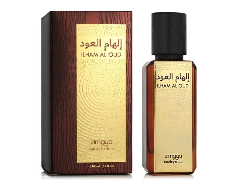 Zimaya Ilham Al Oud Eau De Parfum 100ml Unisex Spray
