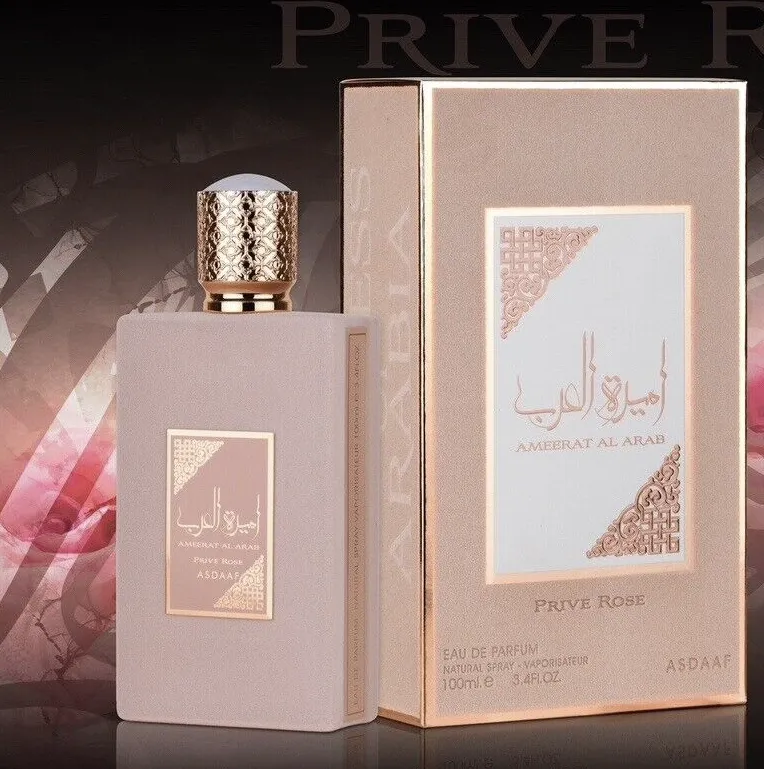 Asdaaf Ameerat Al Arab Prive Rose EDP W 100 ml