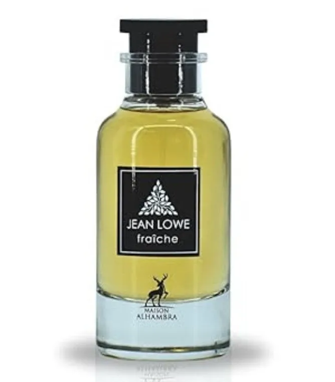 Maison Alhambra Jean Lowe Fraiche Eau De Parfum 100ml Unisex Fragrance