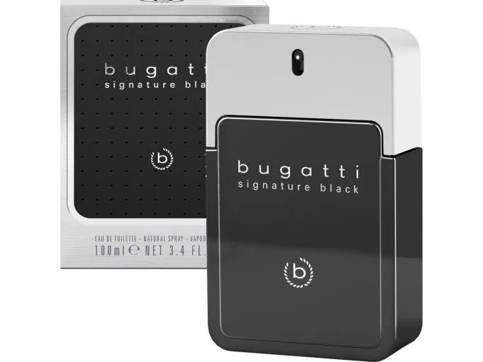 Bugatti Signature Black Eau De Toilette