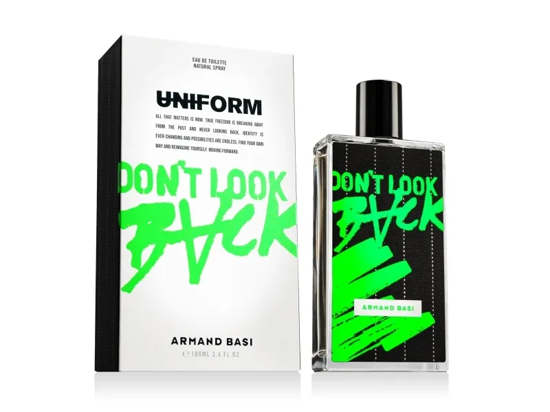 Armand Basi Uniform Don't Look Back Eau De Toilette Spray 100ml