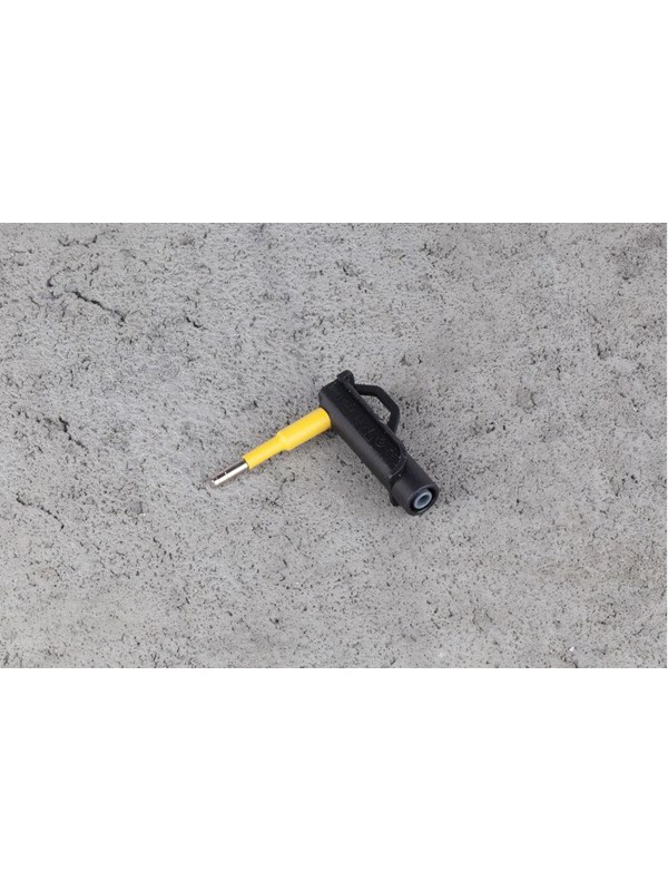 Elma Instruments Magnettestprobe 606mg4 ø4mm (black / yellow)