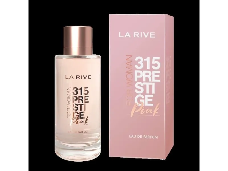 La Rive 315 Prestige Pink Eau de Parfum spray 90 ml