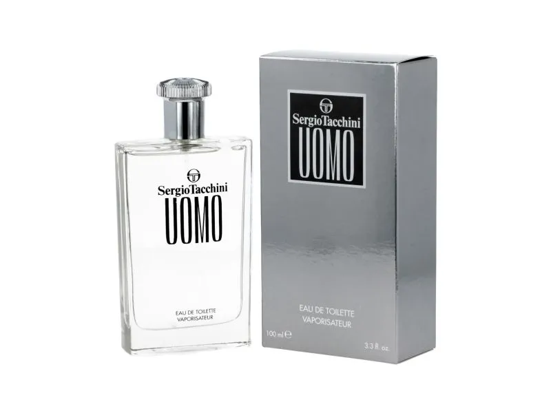 Sergio Tacchini Uomo Eau De Toilette 100ml for Men