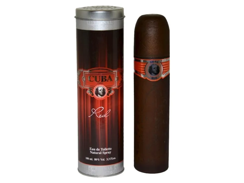 Cuba Red Eau De Toilette 100ml (mann)
