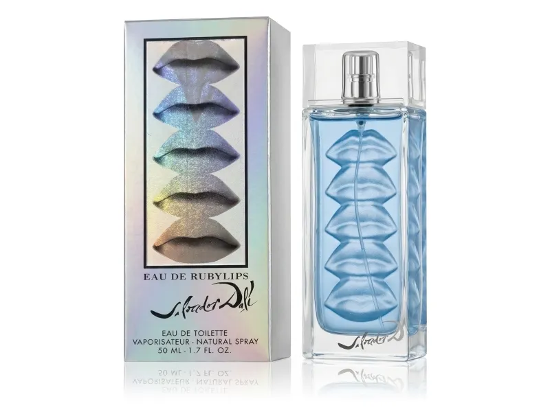 Salvador Dali Eau De Rubylips Eau De Toilette 50 Ml For Women