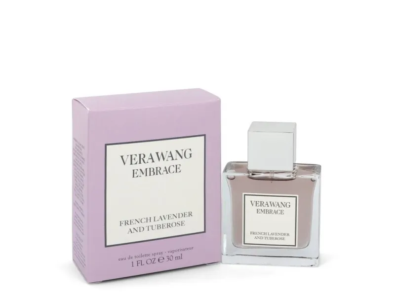 Vera Wang parfyme for kvinner omfavner fransk lavendel og tuberose Vera Wang EDT (30 ml)