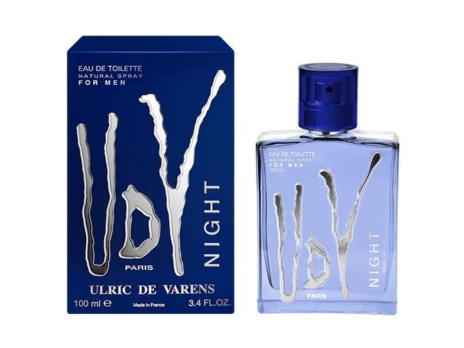 Ulric De Varens Night For Men Eau De Toilette Spray 100ml