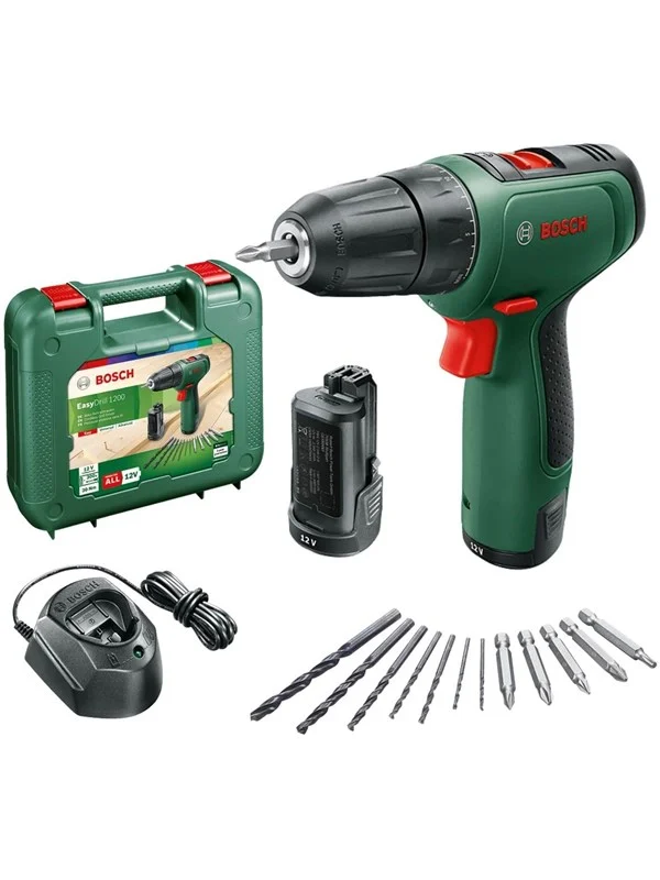 Bosch AKKUSKRUEMASKINE EASY 1200 2X1.5AH