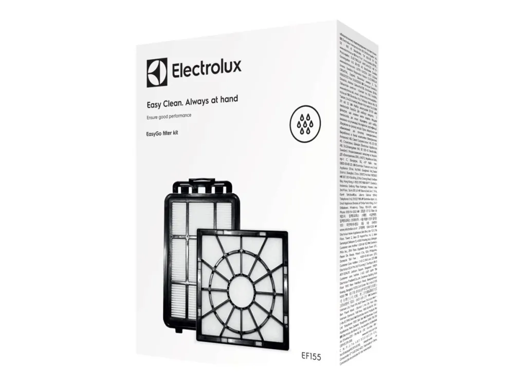 Electrolux EF155 - Filtersett - for støvsuger