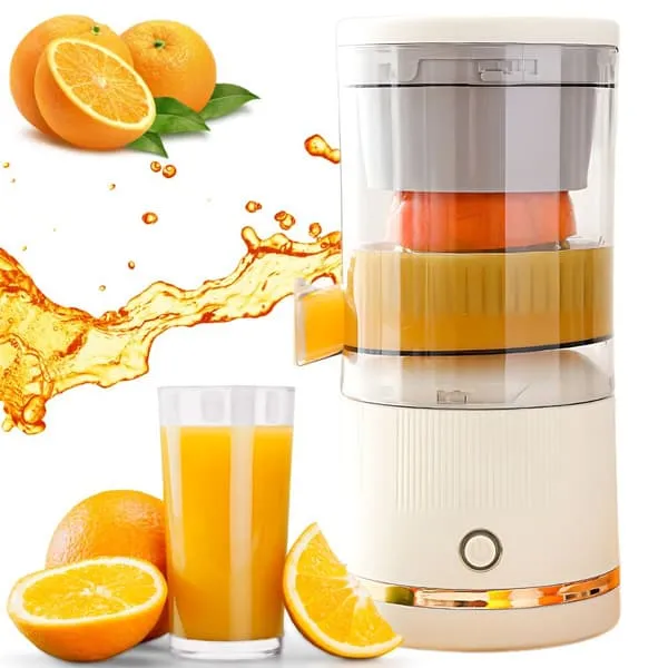 Automatisk Sitruspresser - Effektiv Appelsin- og Fruktjuicepresser