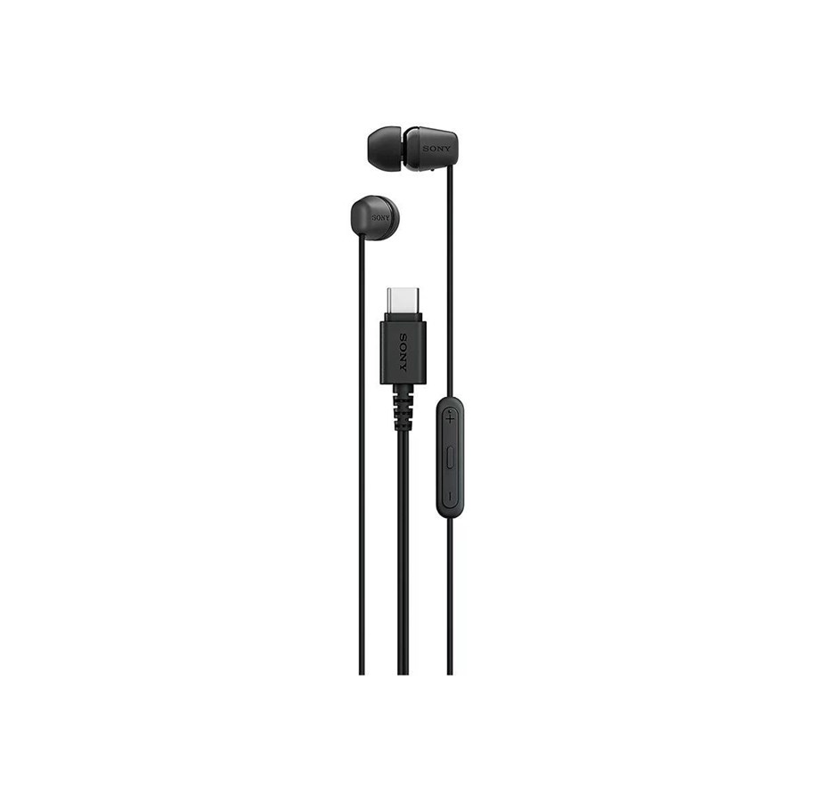 Sony IER-EX15C - USB-C - Black