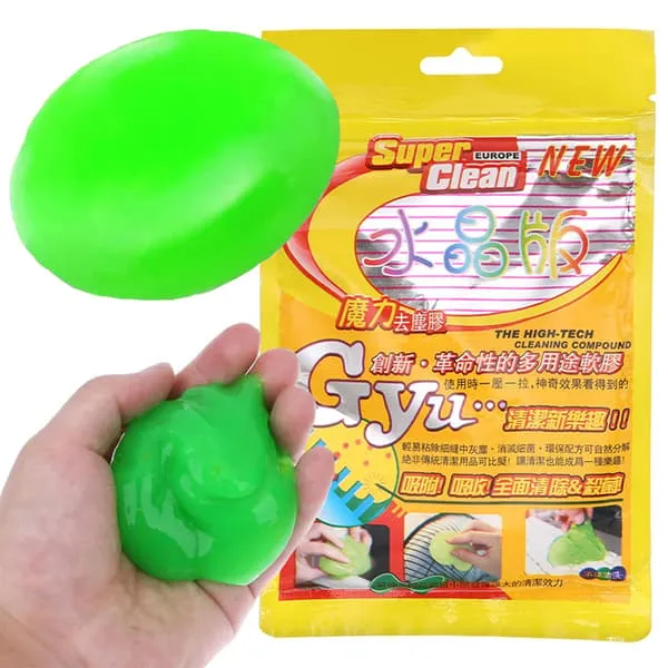 Cleaning Gel Keyboard | Gjenbrukbar Multipurpose Slime