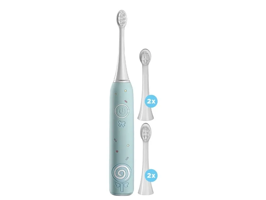 Concept Solution sonisk tannbørste for barn KIDO SMILE 5–9 år blå ZK6020
