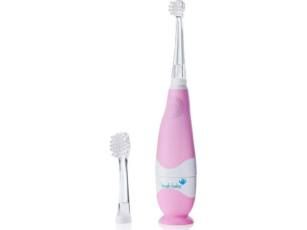 Brush-baby BabySonic rosa elektrisk tannbørste