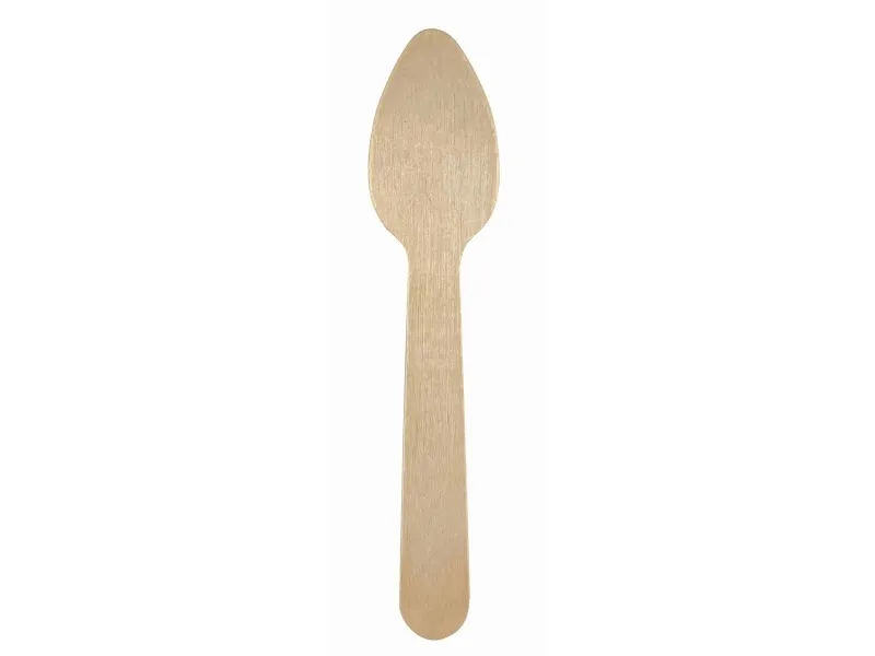 Huhtamaki Trebestikk Teskjeer 11 cm - 100 stk.