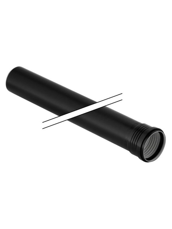Geberit silent drain pipe 110x500mm 1mf black pp