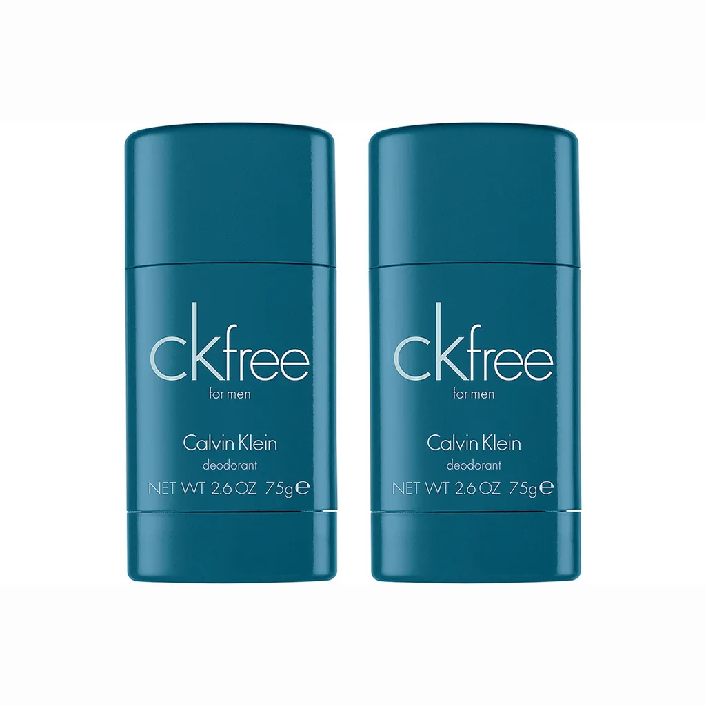 2-pack Calvin Klein CK Free Deostick 75ml