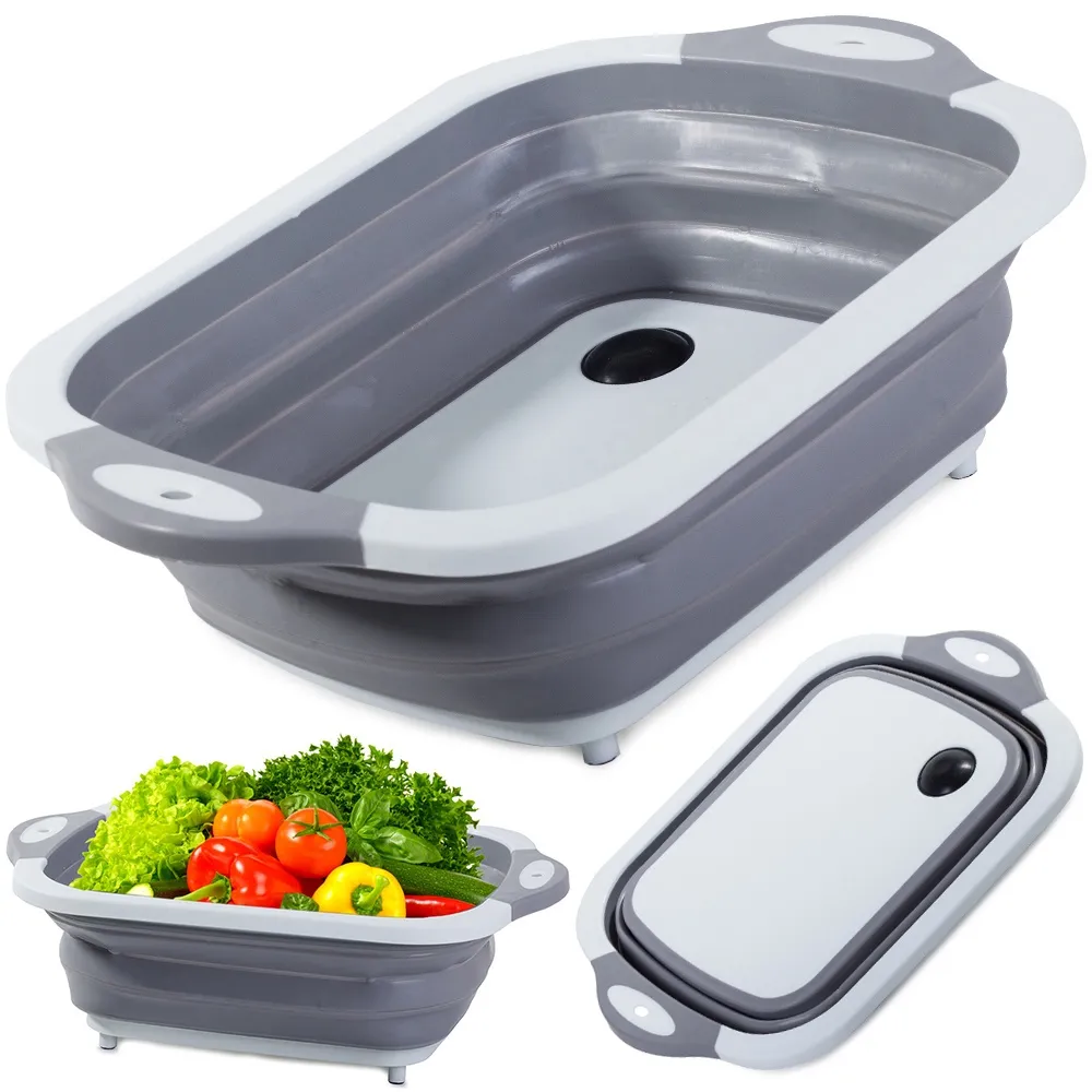 Sammenleggbar oppvaskbalje - 5L