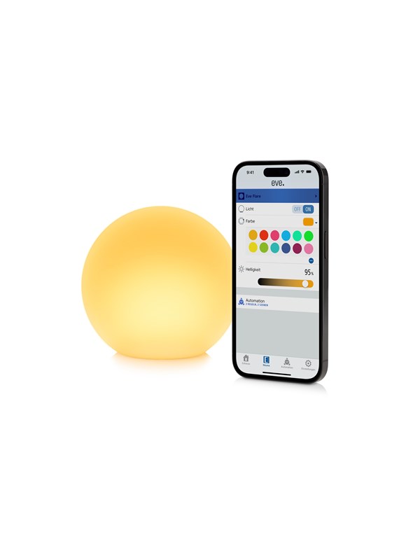 Eve Flare - Portable Outdoor Smart LED Lamp