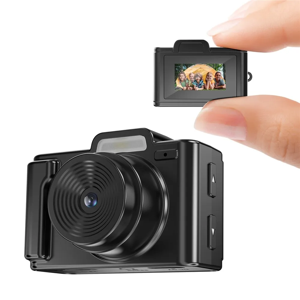 Camera E9 0,96" fargeskjerm retro mini digitalkamera 1080p HD videoopptaker