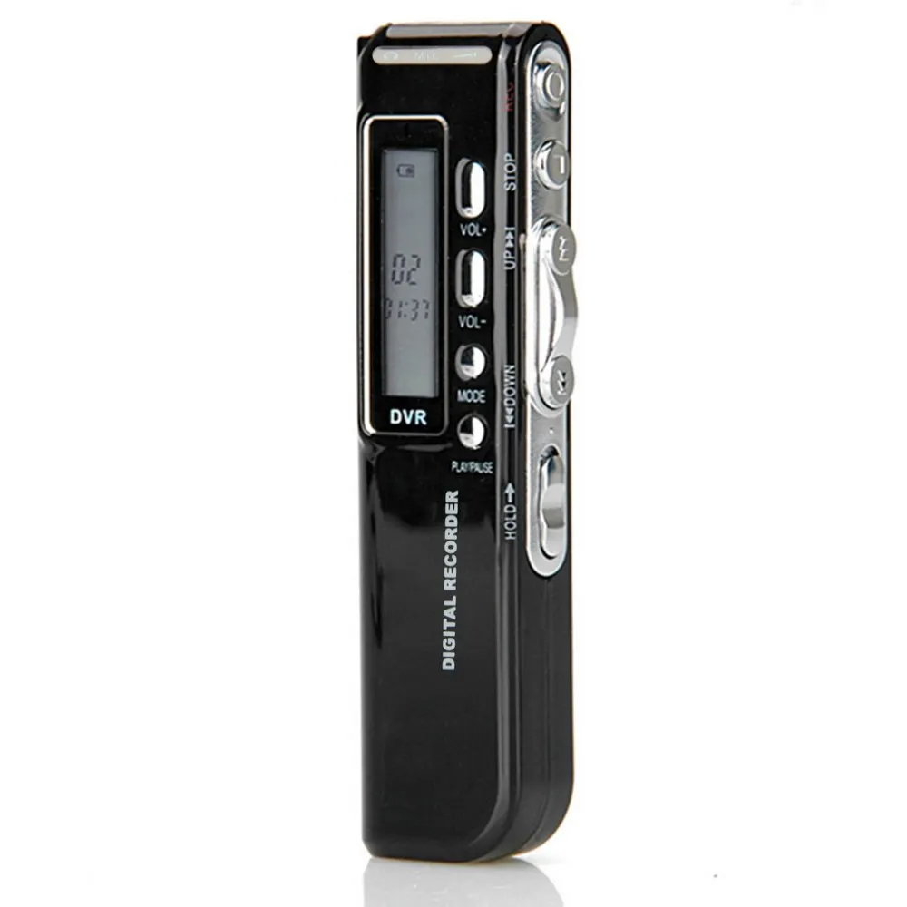 Digital Stemmeopptaker R10 8GB - Svart