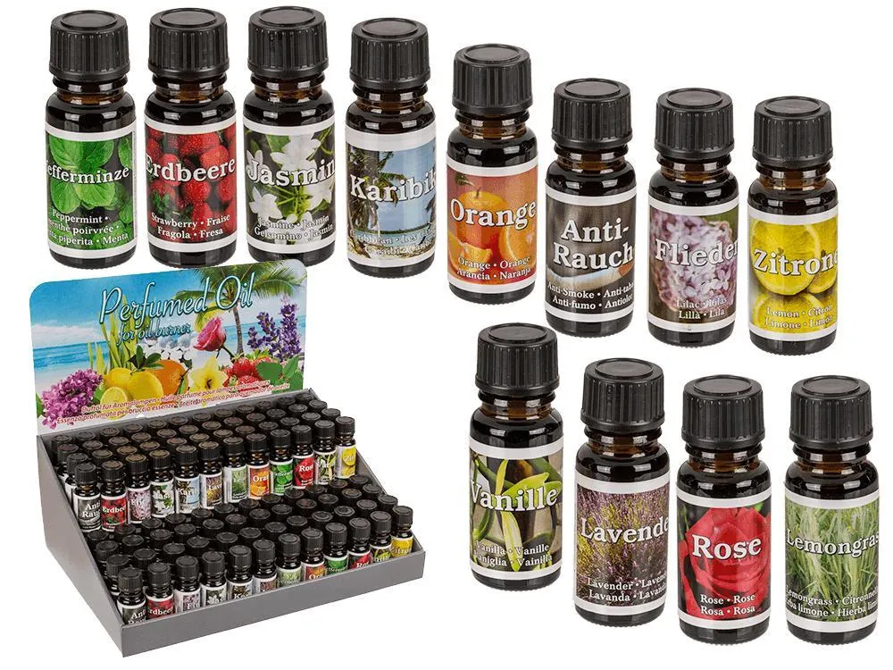 Duftolje / Parfymeolje for Aromalamper - Jordgubb