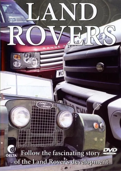 Land Rovers: Historien om Land Rovers utvikling (DVD)