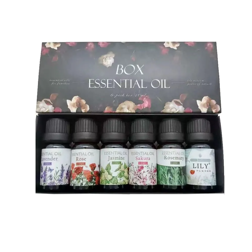 Eteriske oljer for diffuser – 6 blomsterdufter for aromaterapi