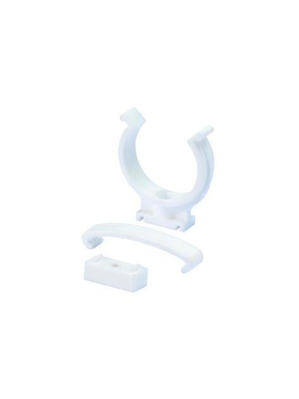 Wavin Brackets 50mm w/loc device white
