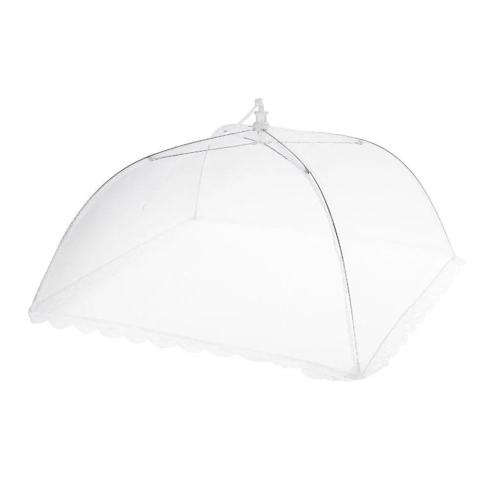 Pop-Up Matparaply, Mesh - Hvit