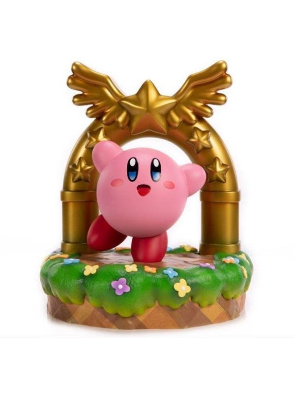 First 4 Figures - Kirby - Kirby and the Goal Door PVC Statue (Standard Edition) - Figur
