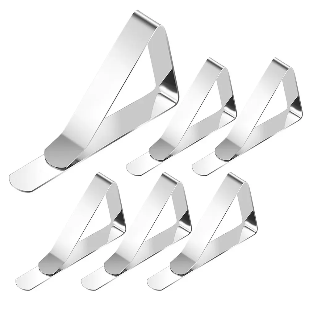 Dukeklemmer / Dukhållere - Klemmer i metall - 12-Pack
