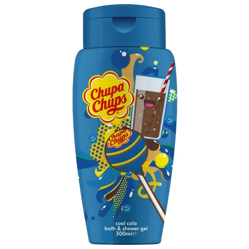 Chupa Chups Bath & Body Wash Cool Cola 300ml