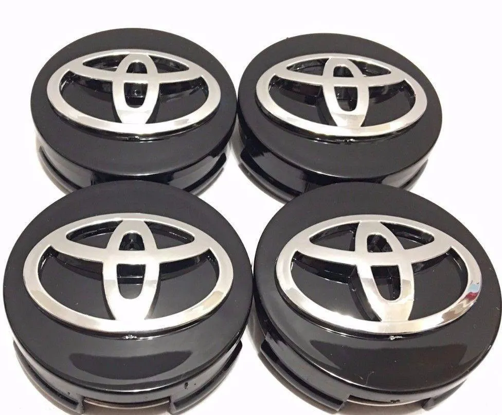 TO02- 62MM 4-pakksenter dekker Toyota