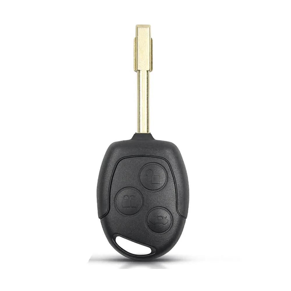 Nøkkelskall 3 knapper for Ford FO21