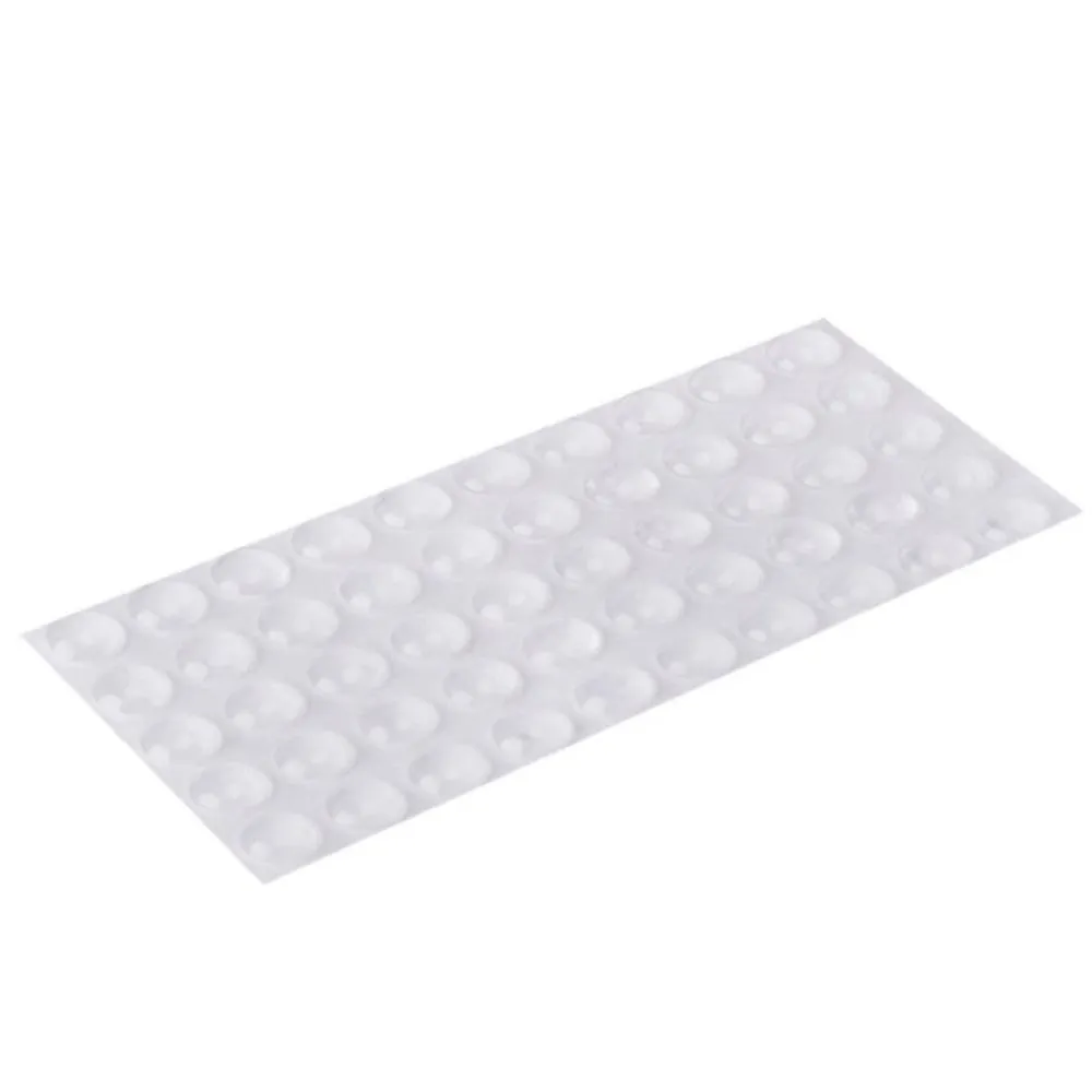 Gummiknotter / Dempere for Lokk (8 mm x 50 stk) - Demp lyd