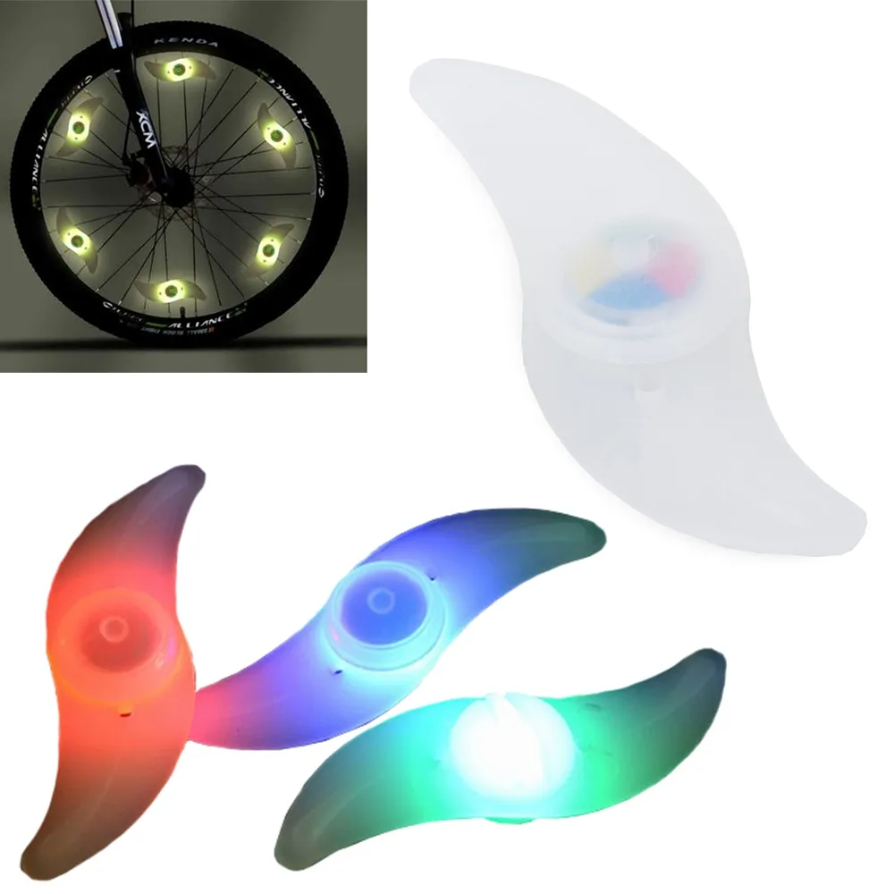 LED-lys til Sykkelhjul - Sykkellys - MultiColor