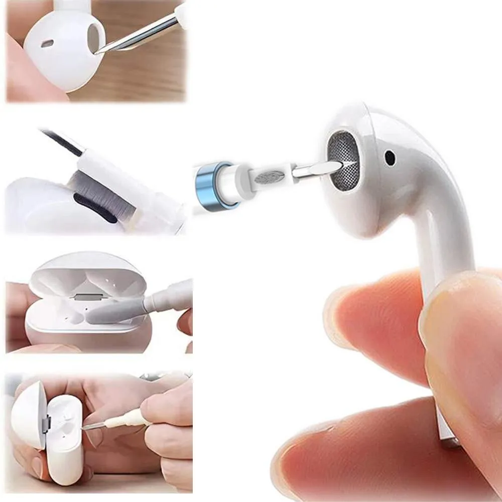 Rengjøringspenn - Rengjør Airpods & ørepropper