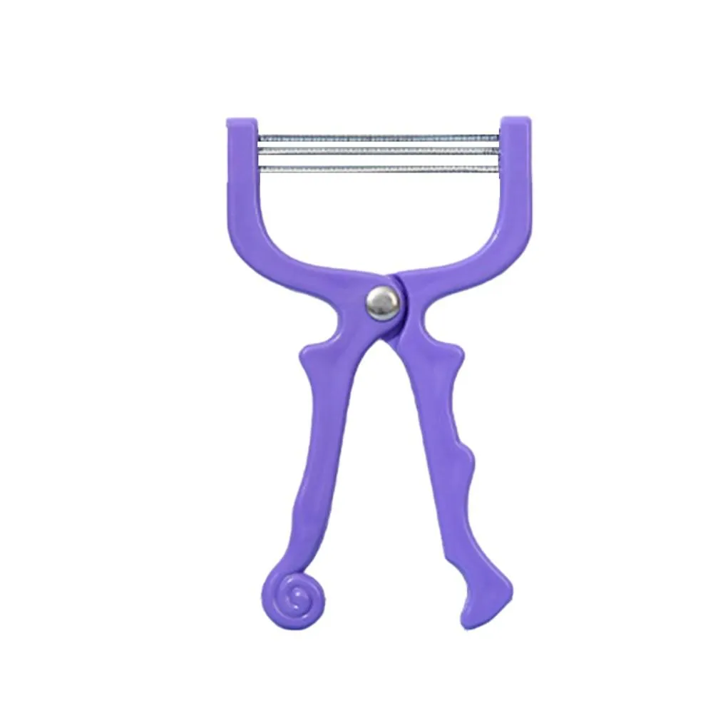 Facial Spring Rolling Epilator Face Lip Fjern Hår