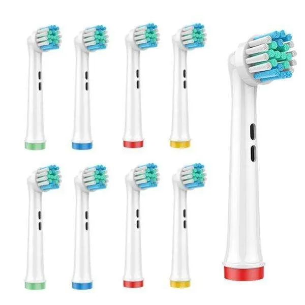 12-pack tannbørstehoder - Kompatibel med f.eks. Oral-B