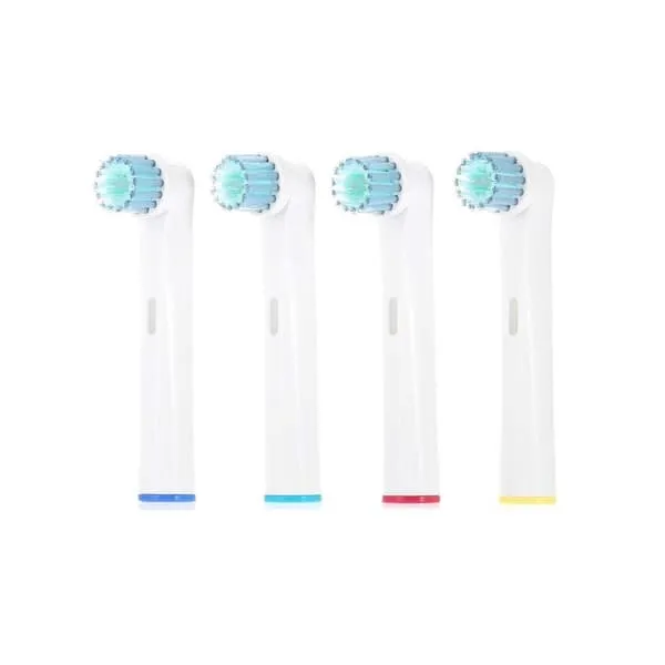 4-pack oral-B kompakt EB-17C kompatibelt tannbørstehode
