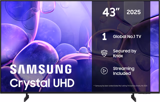 Samsung 43" U8095F 4K smart-TV (2025)
