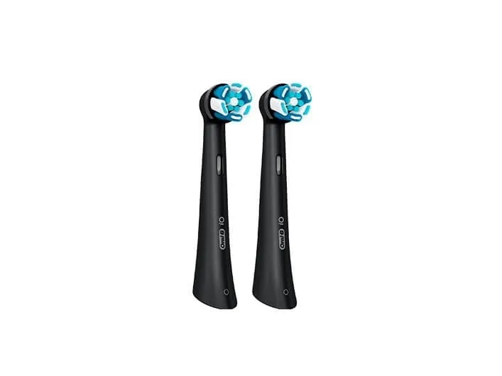 Braun Oral-B iO Ultimate Clean børstehoder sort 2 stk. (RBCB-2)